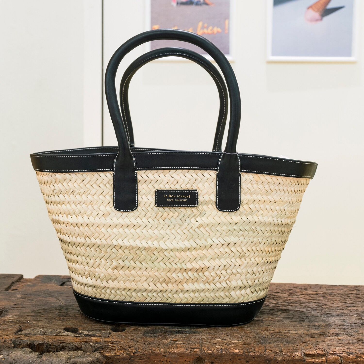 Escalator pattern tote bag | LE BON MARCHÉ RIVE GAUCHE | Le